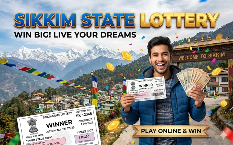 sikkim state lottery at Reliance Mall Official Lottery featured image